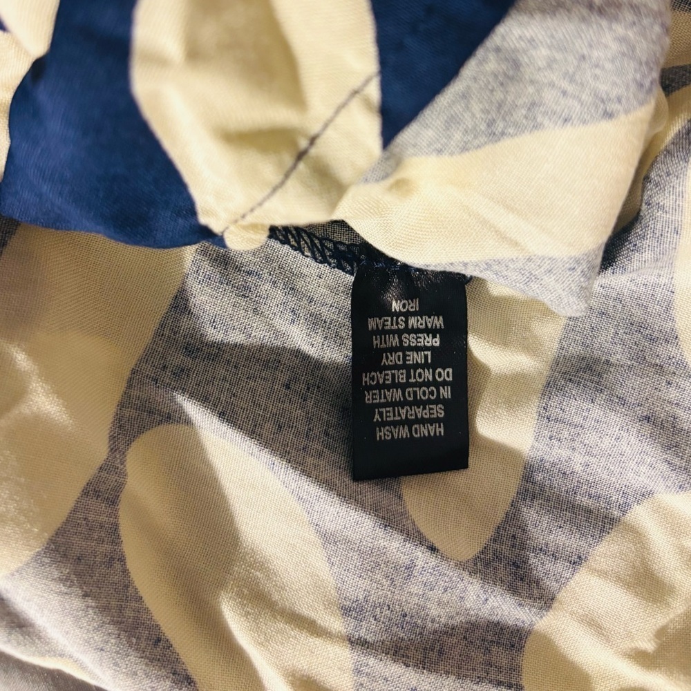 Cassie’s Elegant White Navy Dress Size 1X - Picture 11 of 13